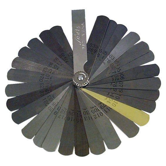 feeler gauge. Deluxe