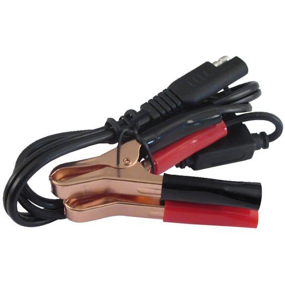 charge cable with alligator clips