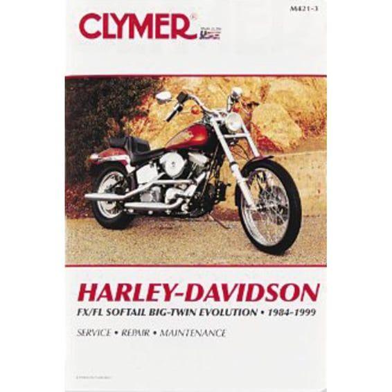 service manual 84-99 Softail