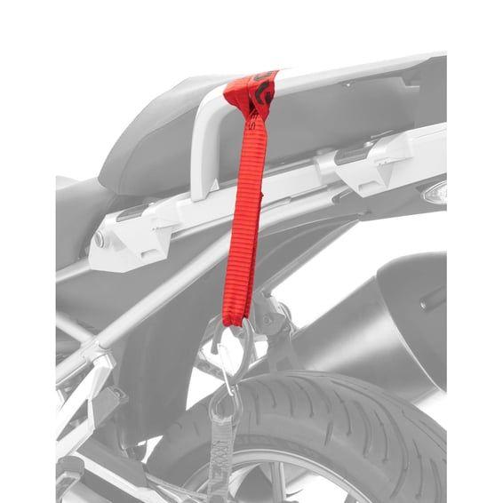 AceBikes, loop set for tie-down