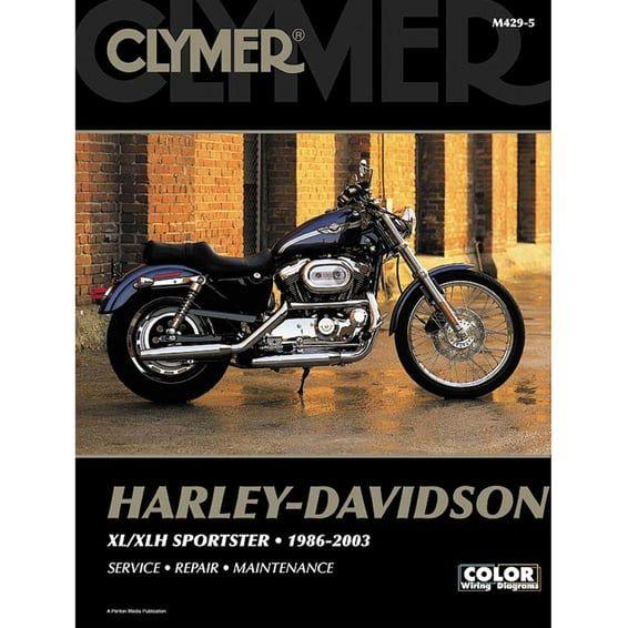 service manual 86-03 XL Sportster