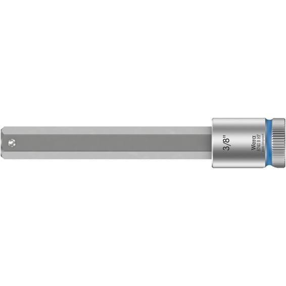 Zyklop 3/8" Hex socket bit w/ holding function US sizes