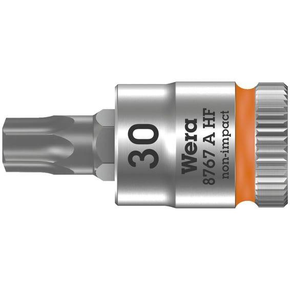 Zyklop 1/4" Torx® socket bit with holding function