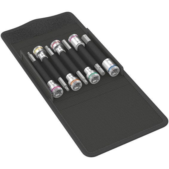 extended 3/8" Hex socket bits - US sizes