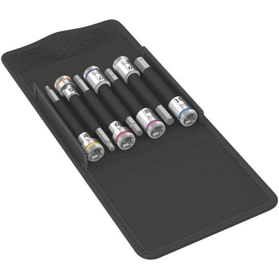 extended 3/8" Hex socket bits - Metric