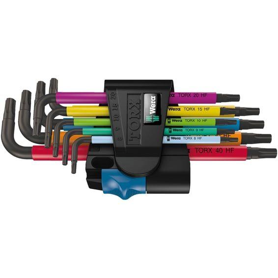 Torx® key set multicolor