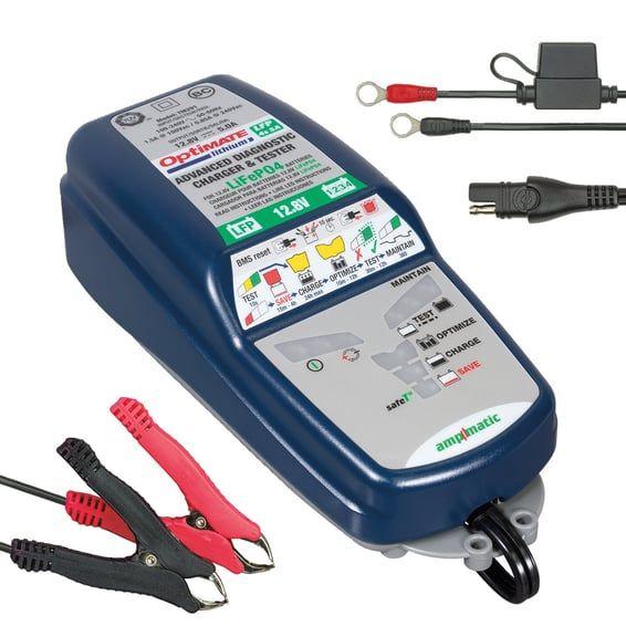 Tecmate OptiMATE, Lithium 4S 6A battery charger