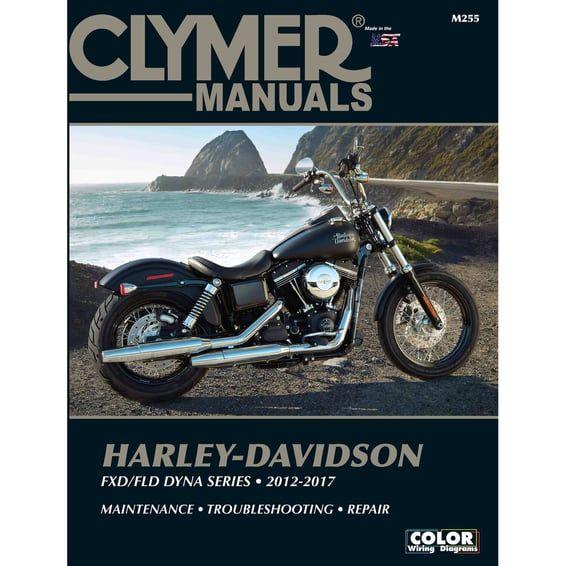service manual 12-17 Dyna