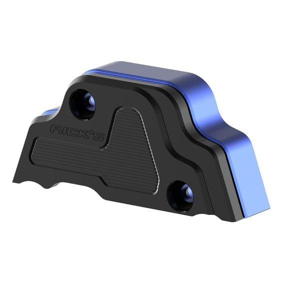 Gear position sensor cover. Black-Blue
