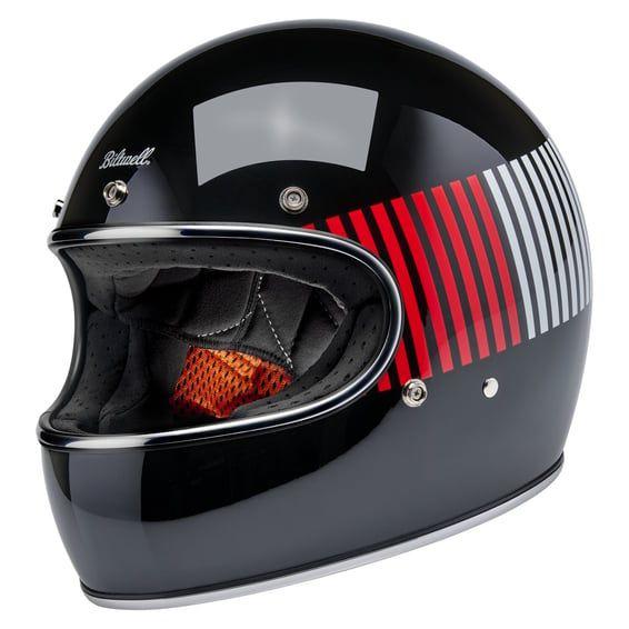 Gringo RWB Raceflow helmet black