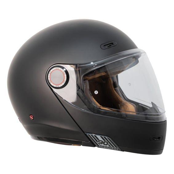 90 Degrees helmet matt black