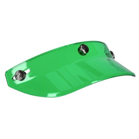 Jett translucent peak green