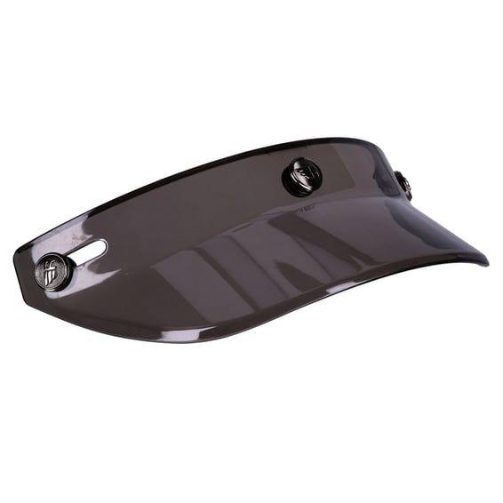 Jett translucent peak smoke