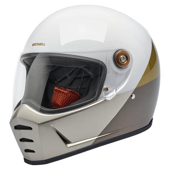 Lane Splitter helmet intersection gold/silver/bronz