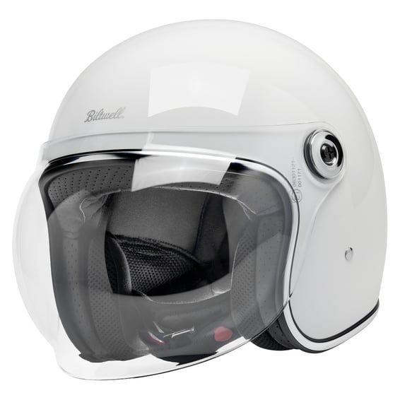 Tahoe helmet gloss white
