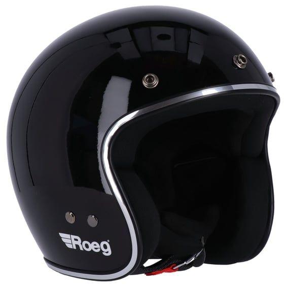 JETT helmet gloss black