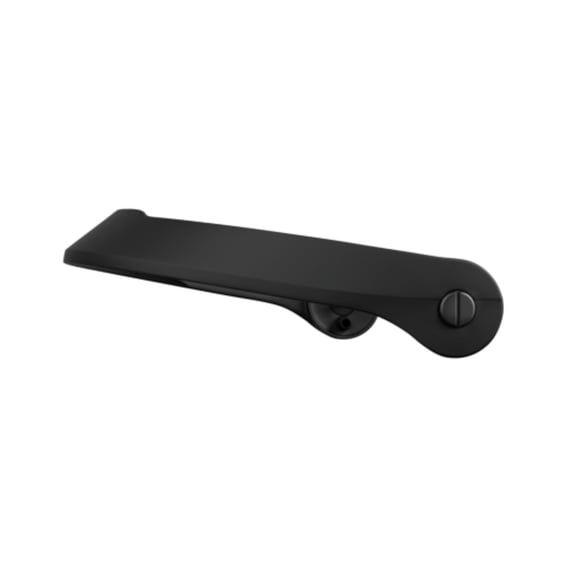 Set Short peak black matt