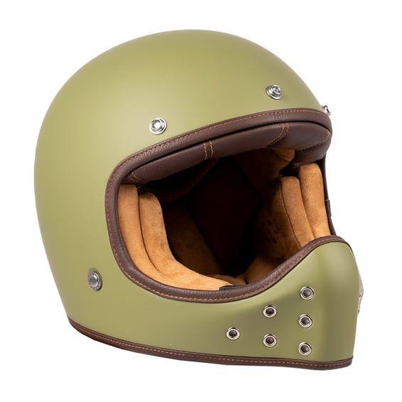 The Rock helmet green