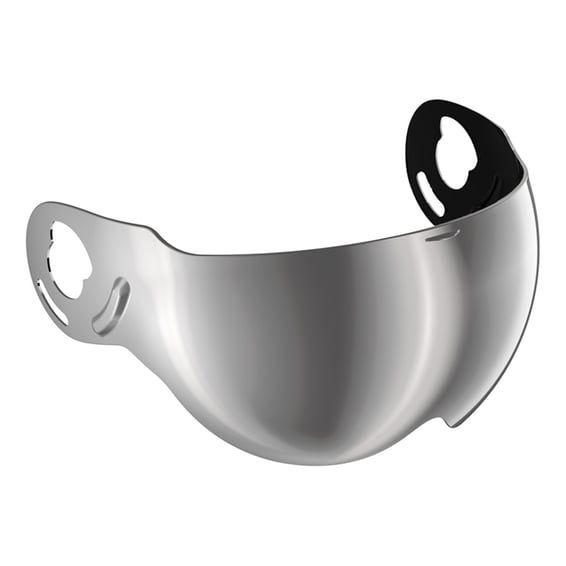 visor iridium silver