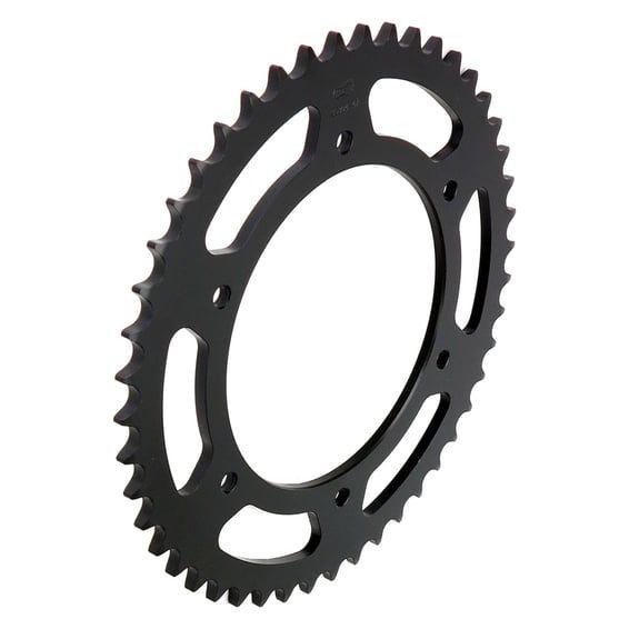 steel rear sprocket. 47 teeth