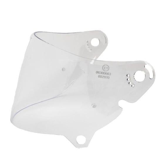 Roadster III visor clear