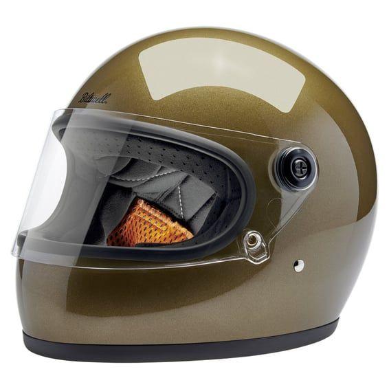 Gringo S helmet Ugly Gold Metallic