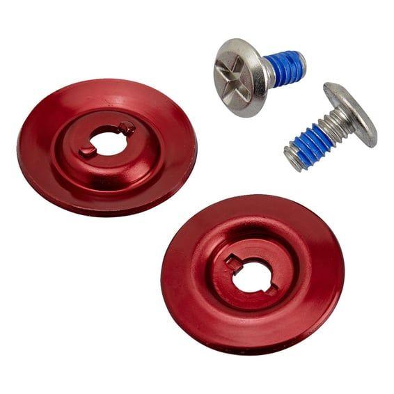 Helmet Gen2 Hardware Kit red