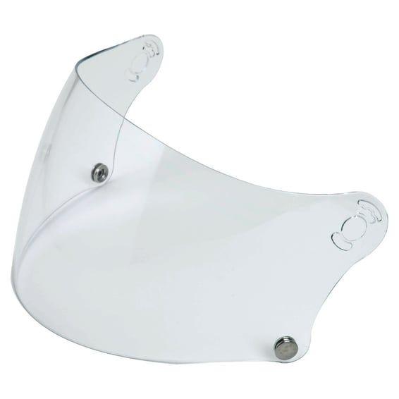 Roadster II visor clear