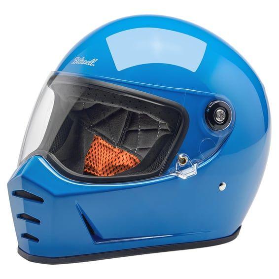 Lane Splitter helmet tahoe blue