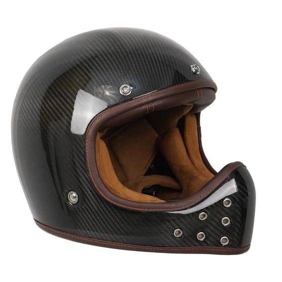 The Rock helmet carbon black