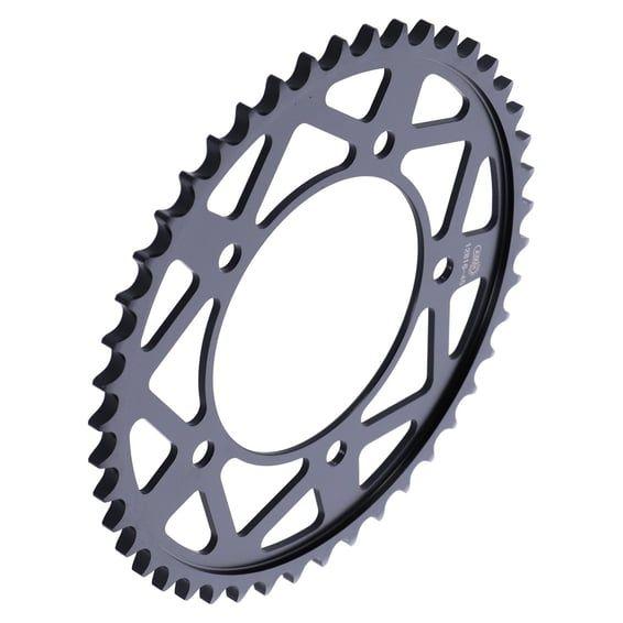 steel rear sprocket. 45 teeth