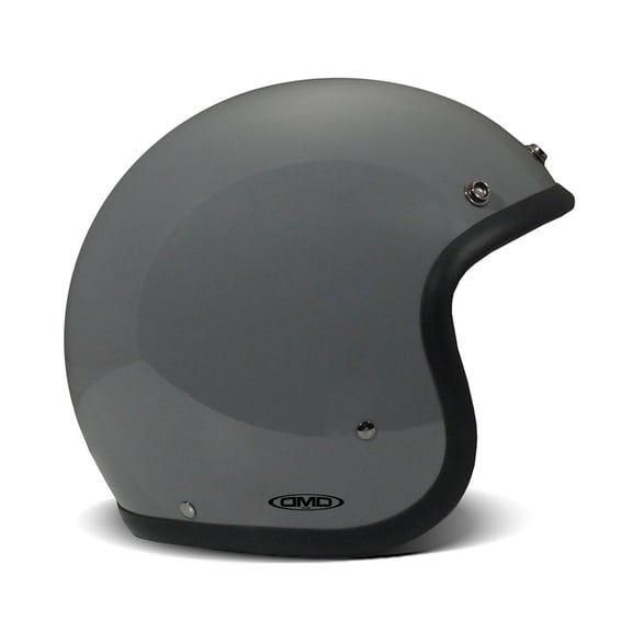 Retro helmet Crayon Grey