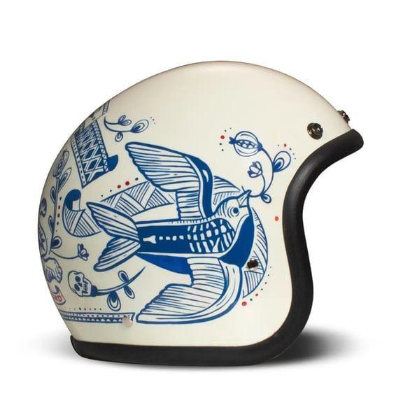 Retro helmet Tigre