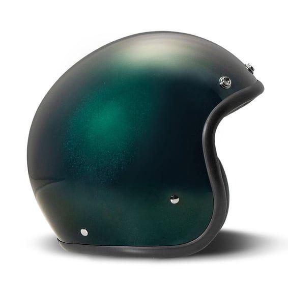 Retro helmet Deep Green