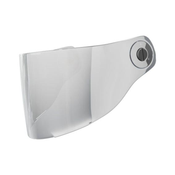 Set ECE visor silver mirror