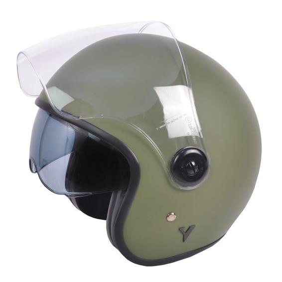 The City helmet matt green