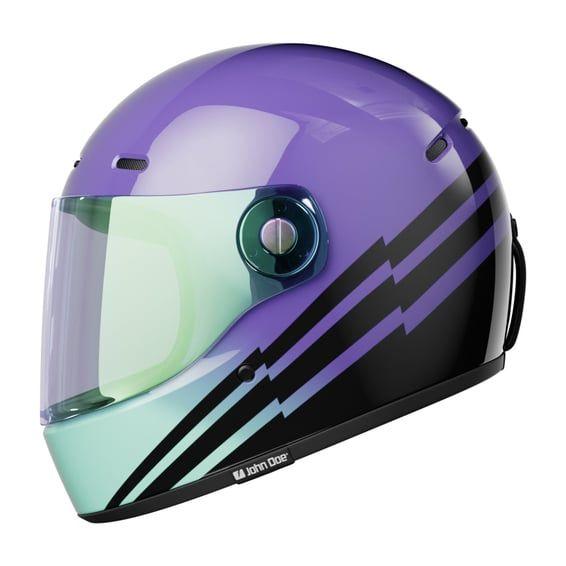 JD/ONE Spectral helmet purple