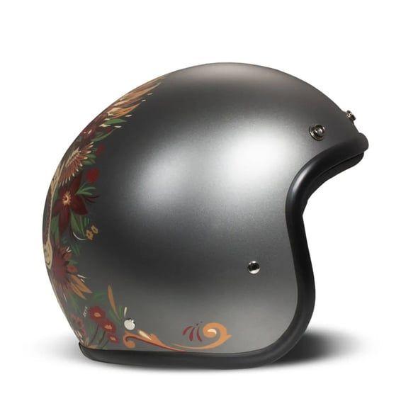 Retro helmet Skull
