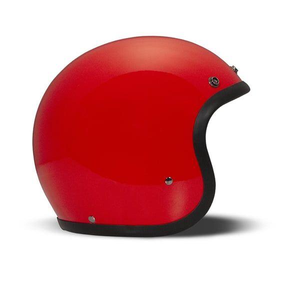 Retro helmet Red