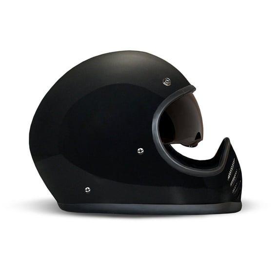Seventyseven helmet Solid Black