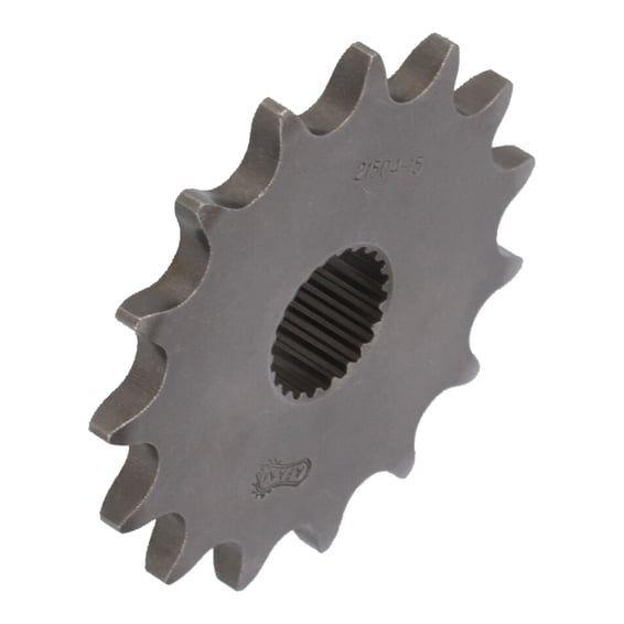 steel front sprocket. 15 teeth
