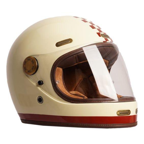 Roadster III helmet cream/red