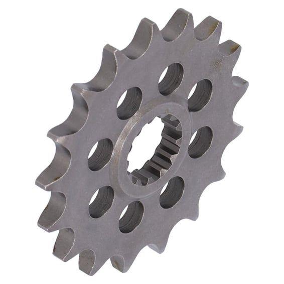 steel front sprocket. 17 teeth