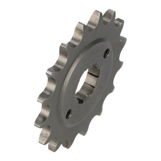 steel front sprocket. 16 teeth