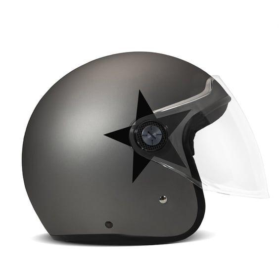 P1 Jet helmet Star Grey