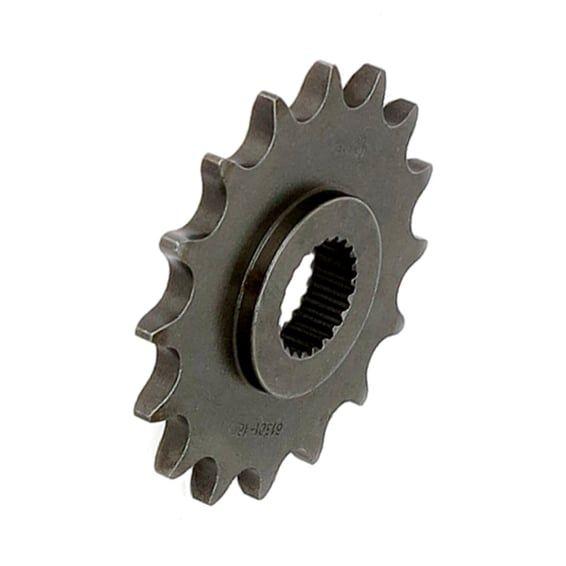 steel front sprocket. 16 teeth