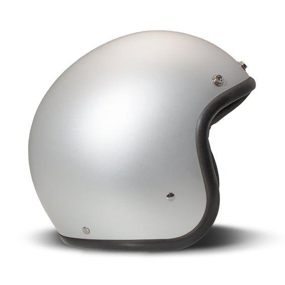 Retro helmet Aluminium