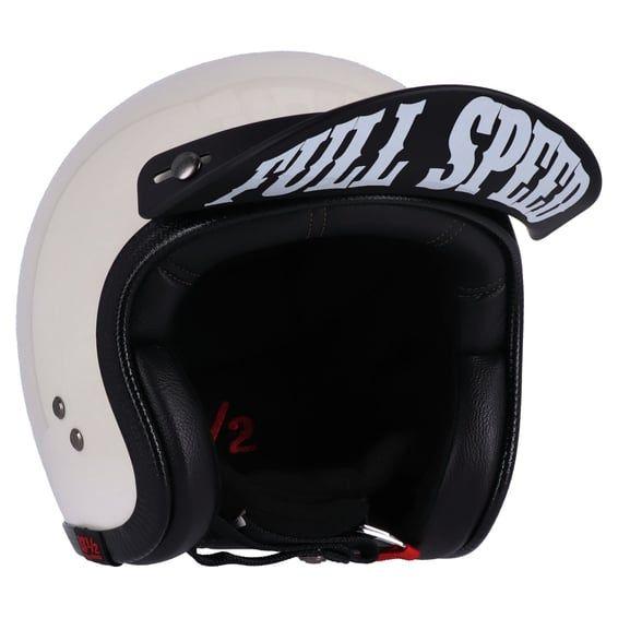 13 1/2 Scum peak matt black