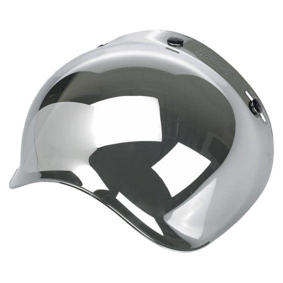 Bubble shield anti-fog chrome