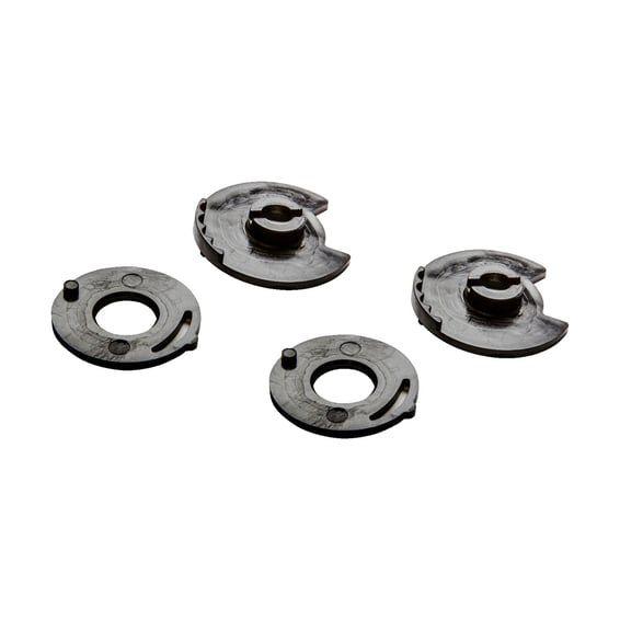 Gen1 baseplate kit - black (pair)